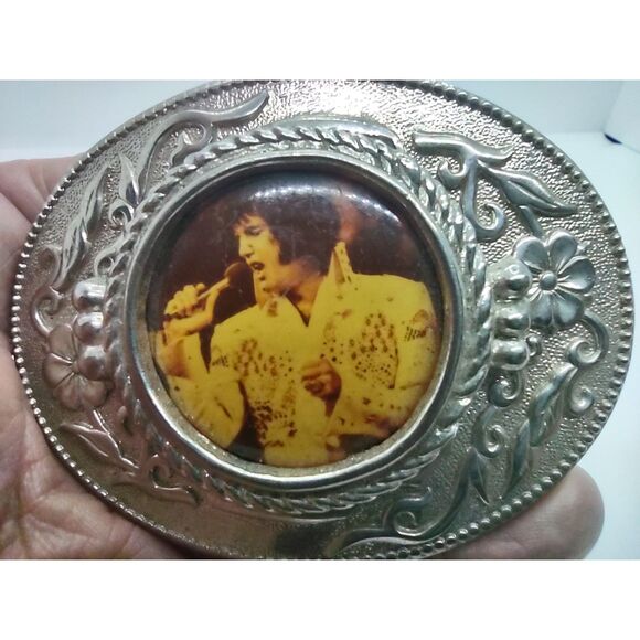 Elvis Presley Vintage Belt Buckle - Picture 10 of 12